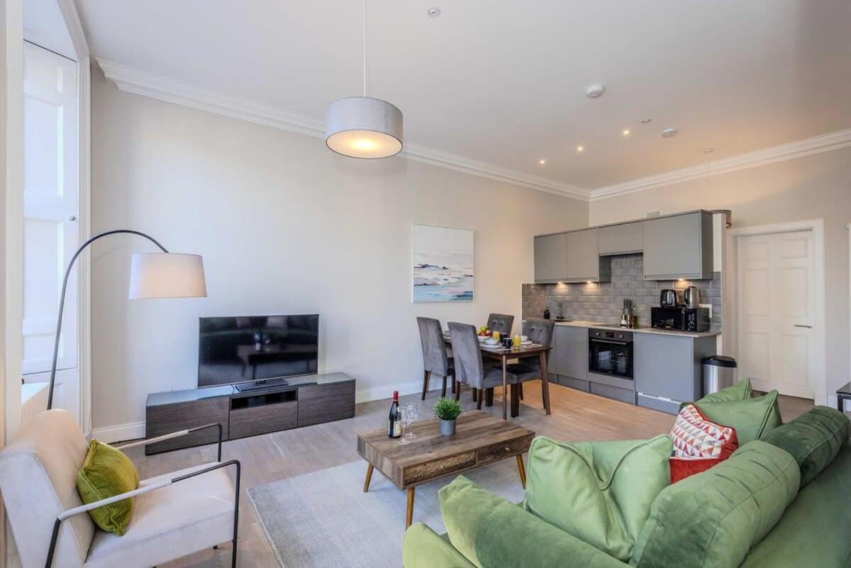 Dragon Suites - Edinburgh City Centre 2 Bed Apartment Eksteriør bilde