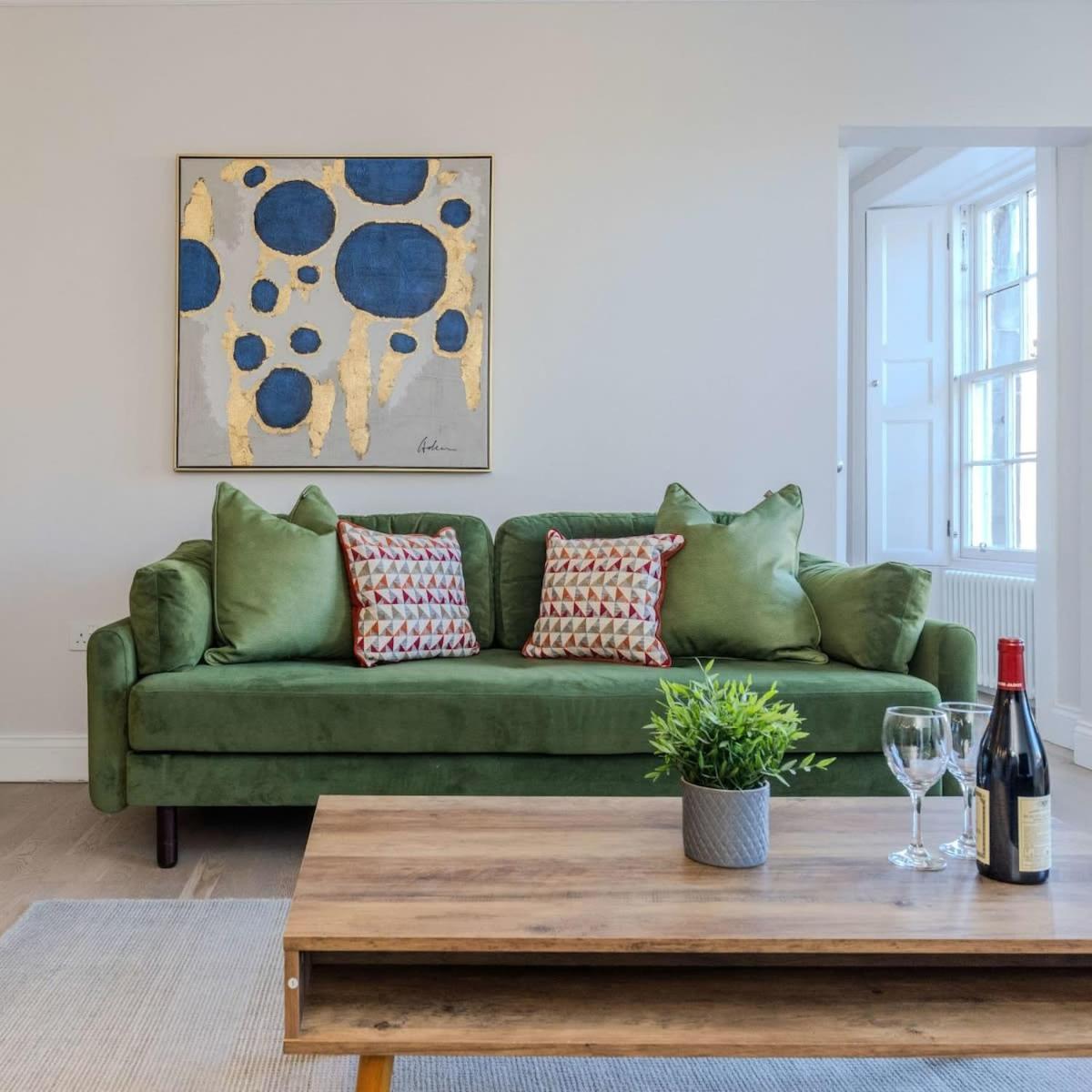 Dragon Suites - Edinburgh City Centre 2 Bed Apartment Eksteriør bilde