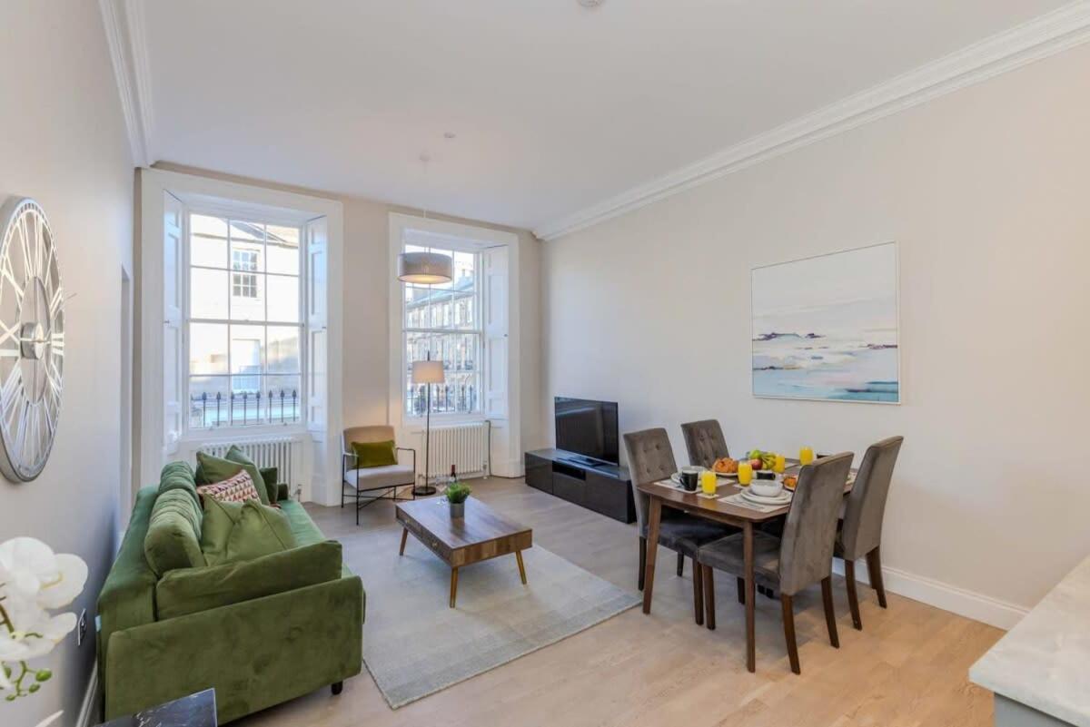 Dragon Suites - Edinburgh City Centre 2 Bed Apartment Eksteriør bilde