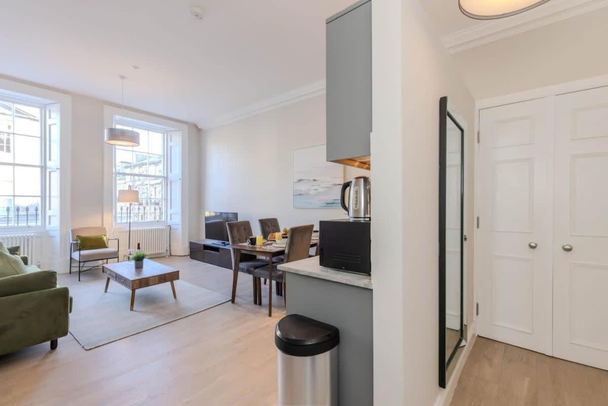 Dragon Suites - Edinburgh City Centre 2 Bed Apartment Eksteriør bilde