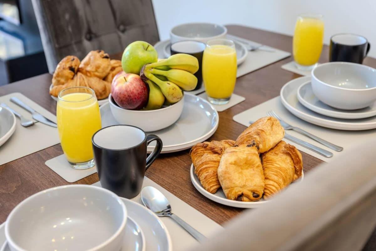 Dragon Suites - Edinburgh City Centre 2 Bed Apartment Eksteriør bilde