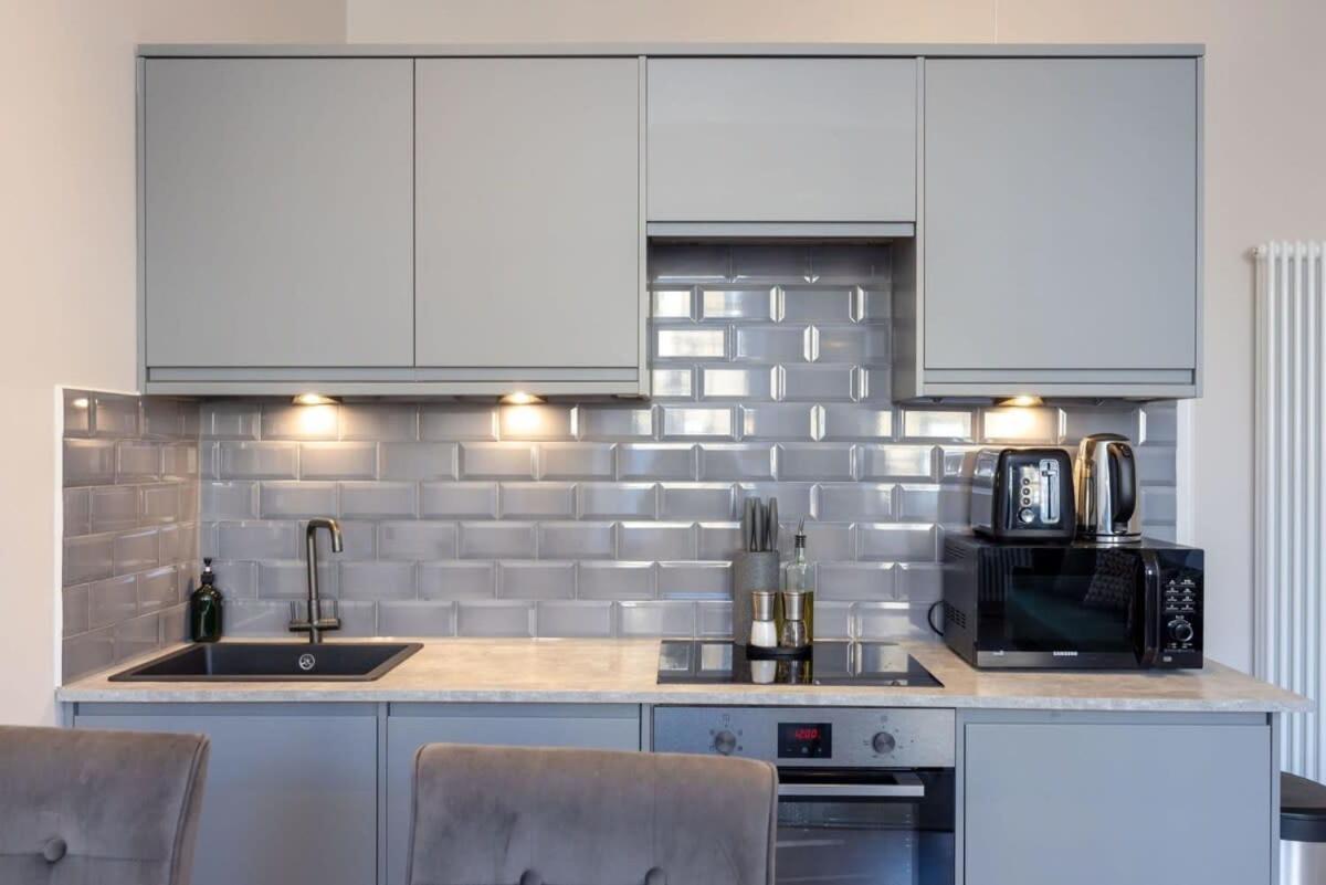 Dragon Suites - Edinburgh City Centre 2 Bed Apartment Eksteriør bilde